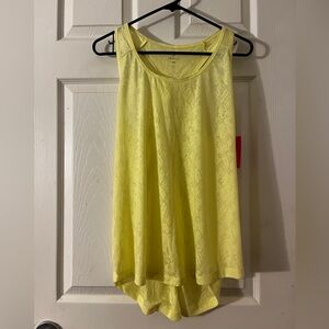 Faded Glory Women's Lemon Tank Top
